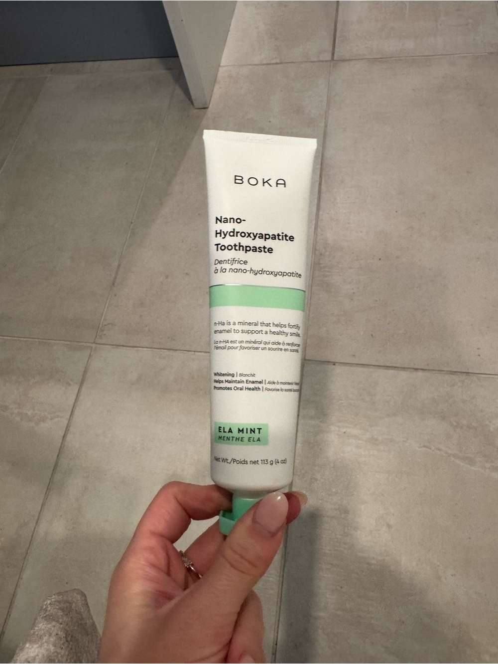 Toothpaste